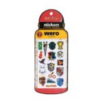 STICKERS WERO UV TRANSFER A PRUEBA DE AGUA HARRY POTTER x 2 PLANCHAS
