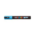 MARCADOR POSCA 5M 2.5 mm CELESTE