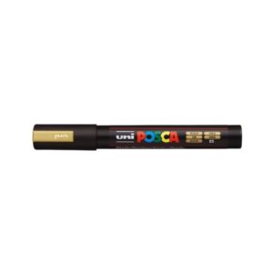 MARCADOR POSCA 5M 2.5 mm DORADO
