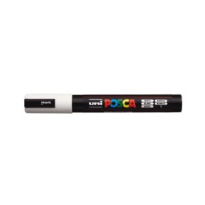 MARCADOR POSCA 5M 2.5 mm BLANCO