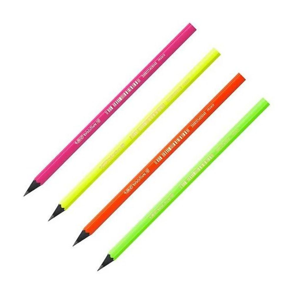 383_0 LAPIZ BIC NEON HB - Imagen 1