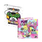 CARPETA 3x40 INKDROP GAMER