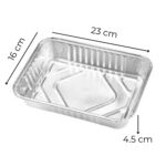 BANDEJA ALUMINO F100