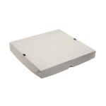 CAJA DE PIZZA GRIS CHICA x 10 U