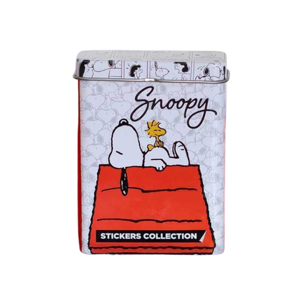 949_0 LATITA STICKERS WERO SNOOPY - Imagen 1
