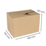 CAJA CARTON EMBALAJE 60x40x40