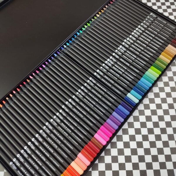 COLORES FILGO BLACK AND WHITE x 50 - Imagen 2