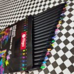 COLORES FILGO BLACK AND WHITE x 18 METAL+PASTEL+FLUO - Imagen 2