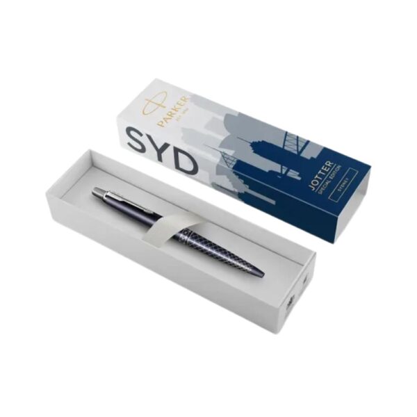 BOLIGRAFO PARKER JOTTER METAL SIDNEY - Imagen 2