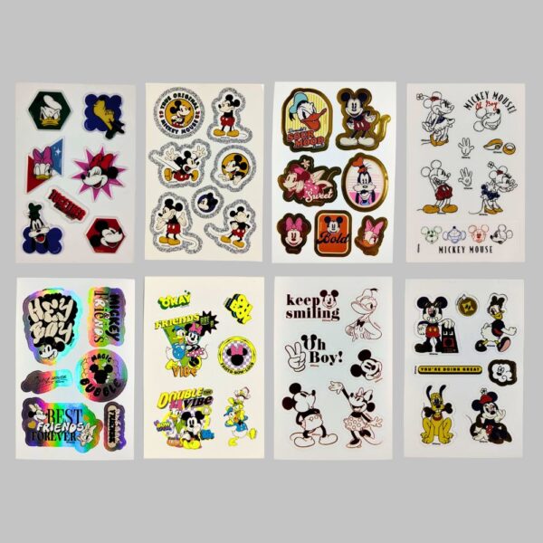 LATITA STICKERS WERO MICKEY MOUSE - Imagen 2