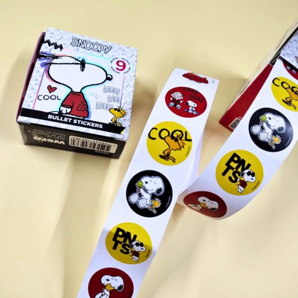 STICKERS WERO BULLET SNOOPY +300 - Imagen 2