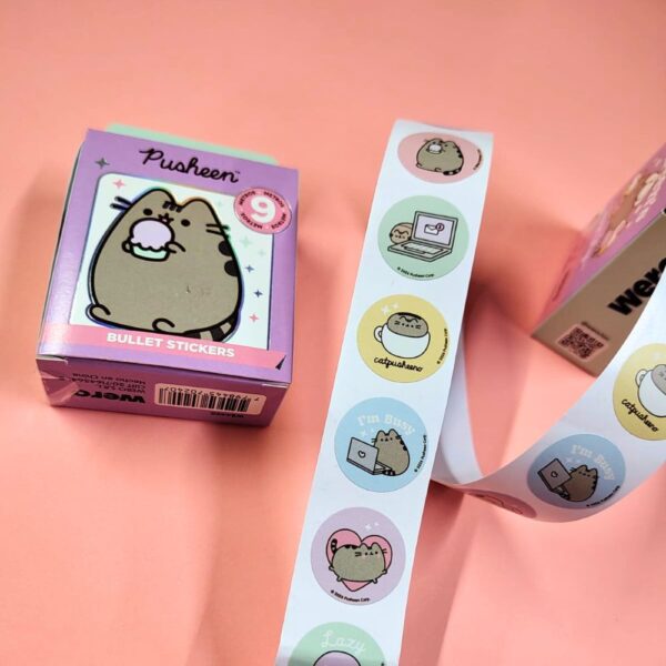 STICKERS WERO BULLET PUSHEEN +300 - Imagen 2