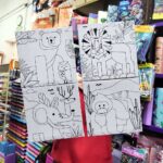ART SET WERO BASTIDORES x 4 - Imagen 2