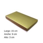 CAJA P/ BOMBONES 1/4 KG