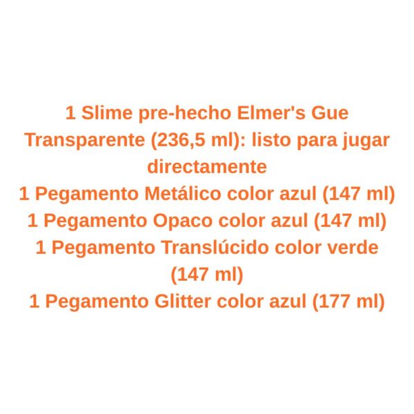 KIT ELMERS SLIME ESTRELLAS DE COLECCION - Imagen 3