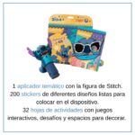 SET DE ARTE STAMPY WOW STICKERS STITCH - Imagen 2