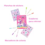SET FOOTY MAGICO PARA COLOREAR - Imagen 2