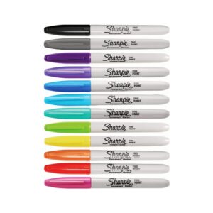 MARCADOR SHARPIE PERMANENTE FINO COLOR