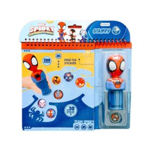 SET DE ARTE STAMPY WOW STICKERS SPIDEY