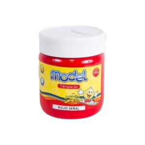 TEMPERA MODEL ROJO 250 g