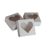 CAJA VISOR CORAZON 10x10x4