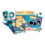 SET DE ARTE STAMPY WOW STICKERS STITCH
