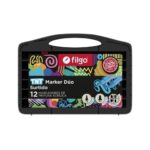 MARCADORES FILGO TNT DUO PUNTA PINCEL x 12