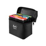 MARCADORES TOUCH DOBLE PUNTA TELA x 80 U