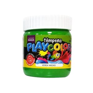 TEMPERA PLAYCOLOR VERDE CLARO 250 g