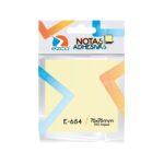 TACO ADHESIVO EZCO 75x75 AMARILLO x 100