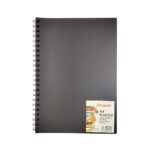BLOCK ARTMATE BLACK A4 x 30 hjs 140 g