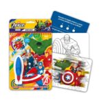 LIBRO DE ACTIVIDADES AVENGERS AGUA WOW