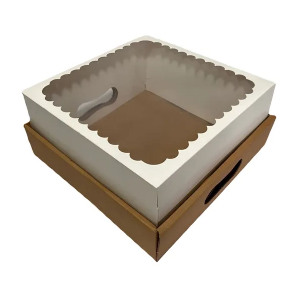 3315_0 CAJA DESAYUNO BASE C/VISOR 25x25x15 - Imagen 1