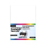 HOJA ADHESIVA REXON SMART PRINT A4 TRANSPARENTE