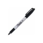 MARCADOR SHARPIE PERMANENTE FINO NEGRO