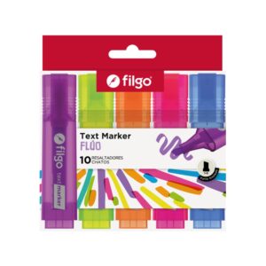 RESALTADOR FILGO FLUO x 10