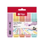 RESALTADOR FILGO PASTEL x 10