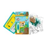 LIBRO DE ACTIVIDADES JURASSIC WORLD AGUA WOW