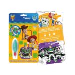 LIBRO DE ACTIVIDADES TOY STORY AGUA WOW