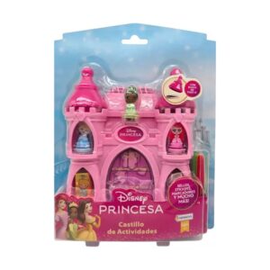 SET CASTILLO DE ACTIVIDADES PRINCESAS
