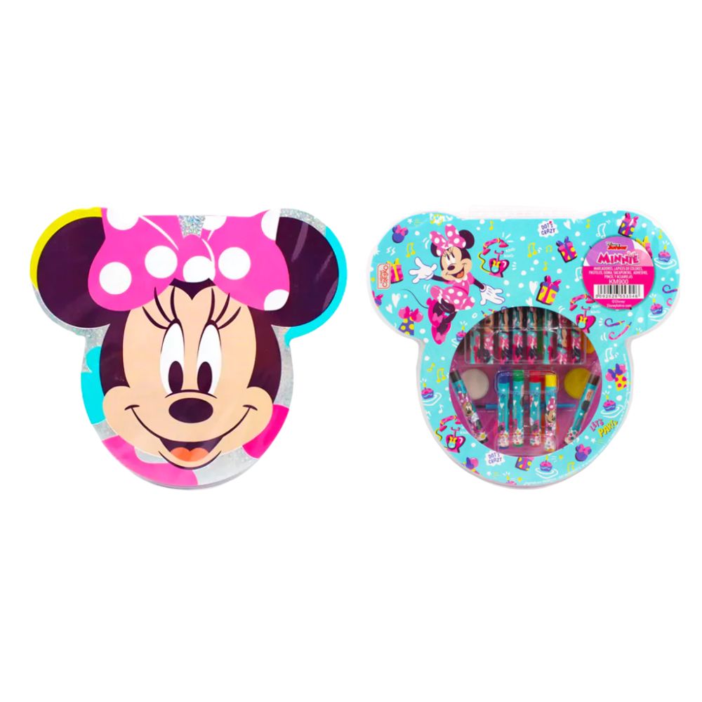3682_0 SET DE ARTE CRESKO MINNIE 31 PIEZAS - Imagen 1
