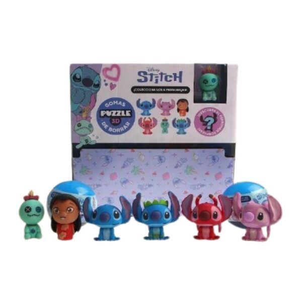 GOMA WERO 3D SORPRESA STITCH - Imagen 2