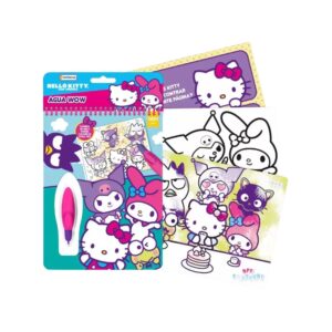 LIBRO DE ACTIVIDADES KITTY AGUA WOW