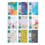 AGENDA ROME A5 SEMANAL INTERIOR COLOR 2027