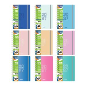 AGENDA RIDEO N°6 DIARIA INTERIOR COLOR 2027