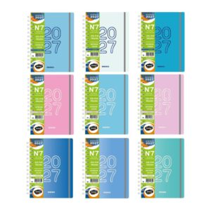 AGENDA RIDEO N°7 DIARIA INTERIOR COLOR 2027