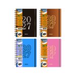 AGENDA RIDEO N°7 DOS DIAS POR PAGINA 2027