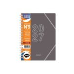 AGENDA RIDEO N°9 DIARIA BICOLOR 2027