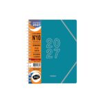 AGENDA RIDEO N°10 SEMANAL BICOLOR 2027