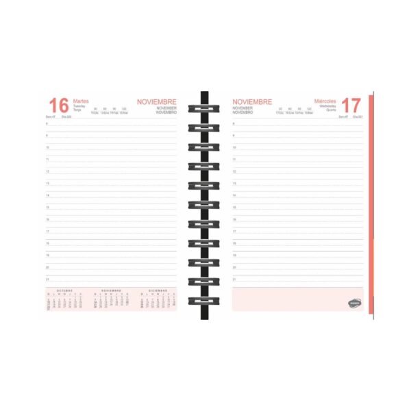 AGENDA RIDEO N°6 DIARIA INTERIOR COLOR 2027 - Imagen 2